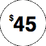 $45.00
